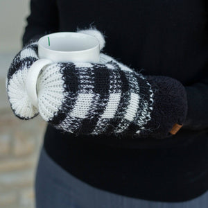 CC Buffalo Plaid Mitten - Truly Contagious