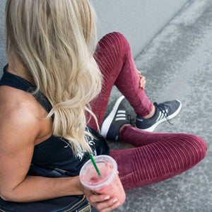 Moto Leggings (Truly Contagious) - Truly Contagious