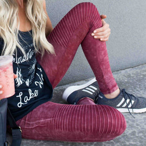 Moto Leggings (Truly Contagious) - Truly Contagious