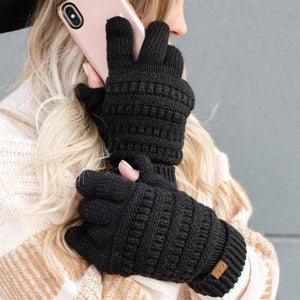 CC Always Touchscreen Compatible Gloves - Truly Contagious
