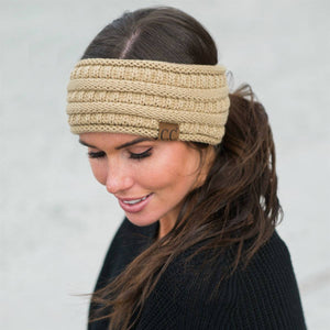 CC Lined Pony Head Band - Truly Contagious