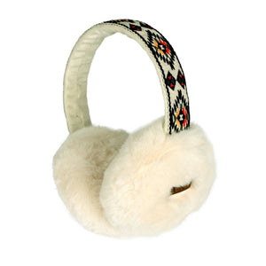 CC South West Aztec Print Adjustable Earmuff - Truly Contagious