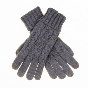 CC Cable Knit Fleece Lined Gloves