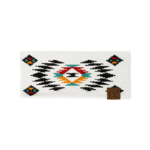 CC Southwestern Aztec Print Head Wrap - Truly Contagious