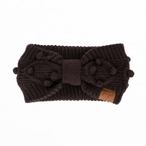 CC Crafted Pom Detail Head Wrap - Truly Contagious