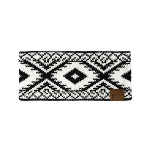 CC Aztec Lined Head Wrap - Truly Contagious