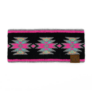 CC Aztec Southwest Pattern Head Wrap - Truly Contagious