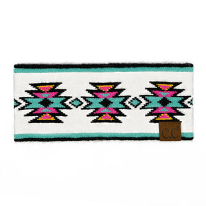 CC Aztec Southwest Pattern Head Wrap