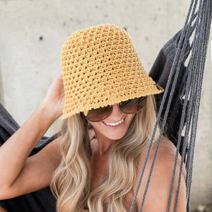 CC Crochet Knit Hat | Foldable - Truly Contagious