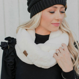 CC Sherpa Scarf - Truly Contagious