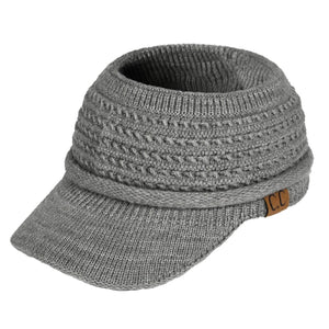 CC Knitted Visor - Truly Contagious