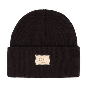CC Kids Classic Ribbed Beanie - Truly Contagious