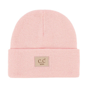 CC Kids Classic Ribbed Beanie - Truly Contagious