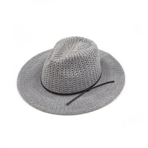 CC Fedora Knitted Hat - Truly Contagious