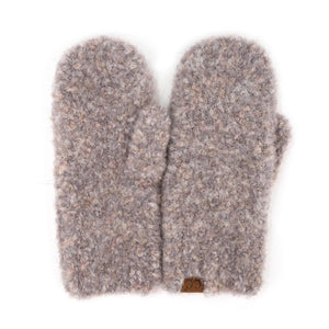 CC Oh So Soft Boucle Mittens - Truly Contagious