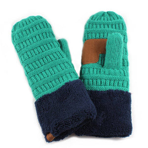 CC Mittens Color-Block - Truly Contagious