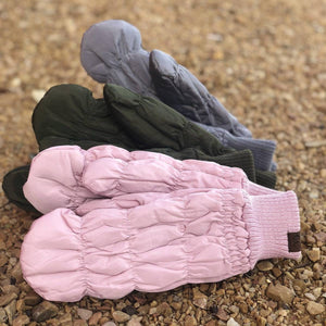CC Quilted Mittens - Truly Contagious