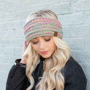CC Multi-Color Lined Head Wrap - Truly Contagious