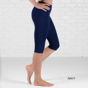 Over Knee Crop Shorts Leggings | Curvy Added ( New Mix - Sofra -Mopa ) - Truly Contagious