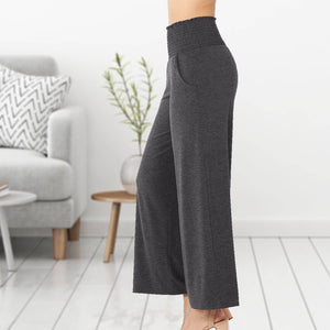 Lounge Pant w/ Smocked Waist - Truly Contagious