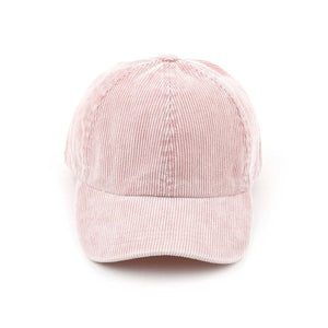 CC Stone-Washed Corduroy Cap - Truly Contagious