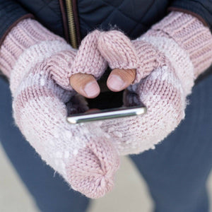 CC Touchscreen Trending Mitten - Truly Contagious