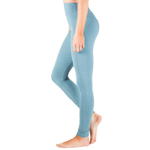 Flat Waist Soft Leggings
