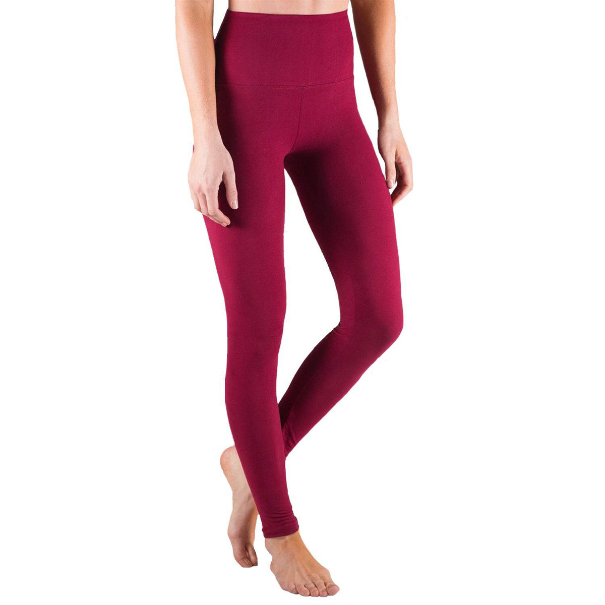 Non-Lined Tummy Control Leggings ( Sofra - EX907 )