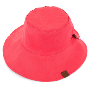 CC Reversible Ponytail Bucket Hat
