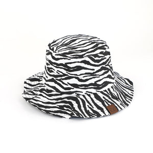 CC Zebra Bucket Hat - Truly Contagious