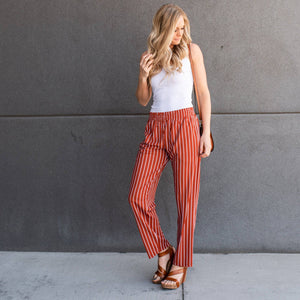Striped Dress Pants - Truly Contagious
