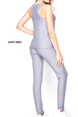 Cellulite Hiding Legging and Tank Loungewear