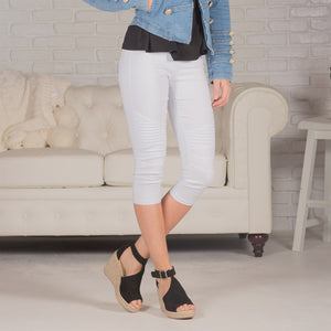 Moto Capri Jeggings | 4 Sizes
