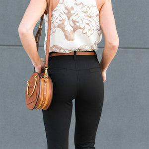 Comfy Belted Pants | S-XL