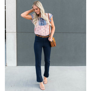 Comfy Belted Pants | S-XL