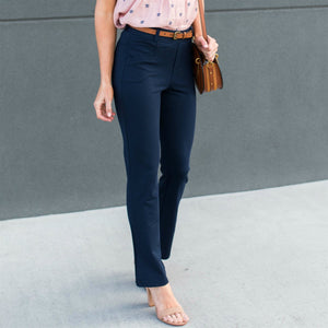 Comfy Belted Pants | S-XL