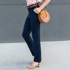 Comfy Belted Pants | S-XL