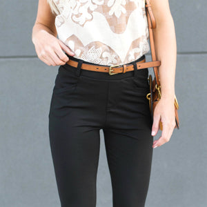Comfy Belted Pants | S-XL - Truly Contagious