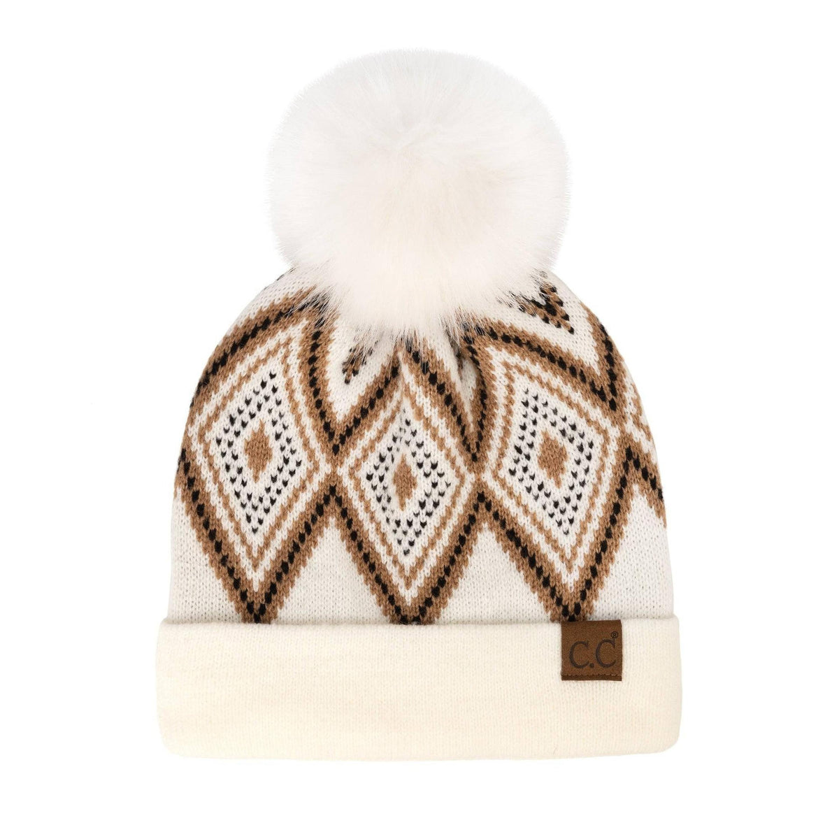 CC Beanie Geometric - Truly Contagious