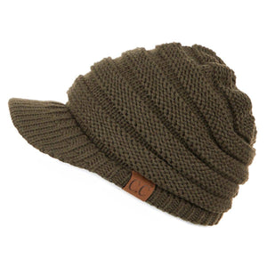 CC Beanie Brim Cap - Truly Contagious