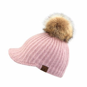 CC Winter Knitted Ball Cap - Truly Contagious