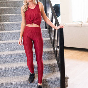 Cellulite Hiding Leggings and Tank Loungewear | New Mix