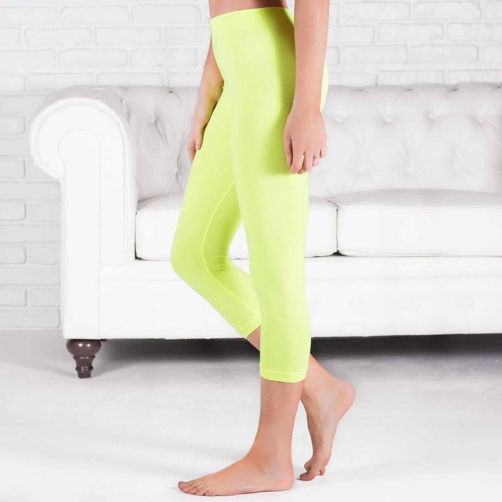 Capri Leggings | Casual and Workout by the Box (120 Pieces Per Box) - Truly Contagious