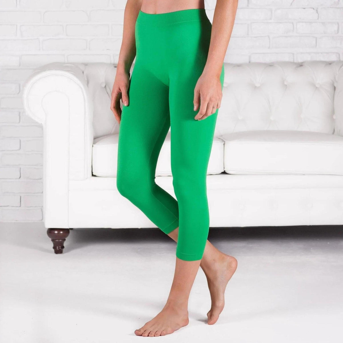 Capri Leggings | Casual and Workout by the Box (120 Pieces Per Box) - Truly Contagious