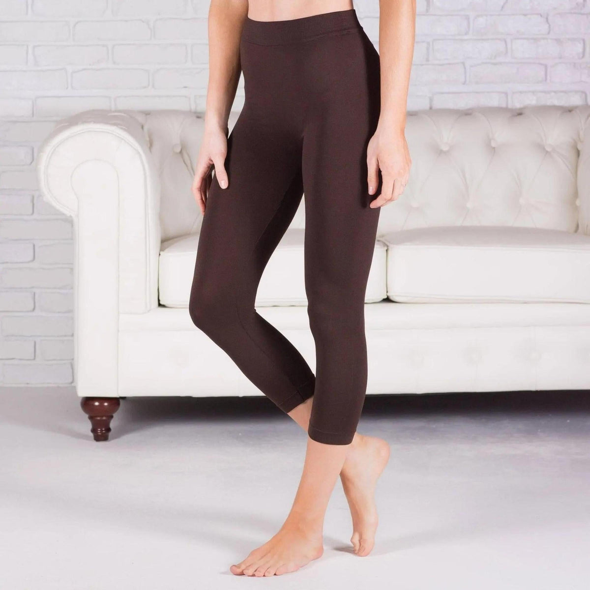 Capri Leggings | Casual and Workout by the Box (120 Pieces Per Box) - Truly Contagious