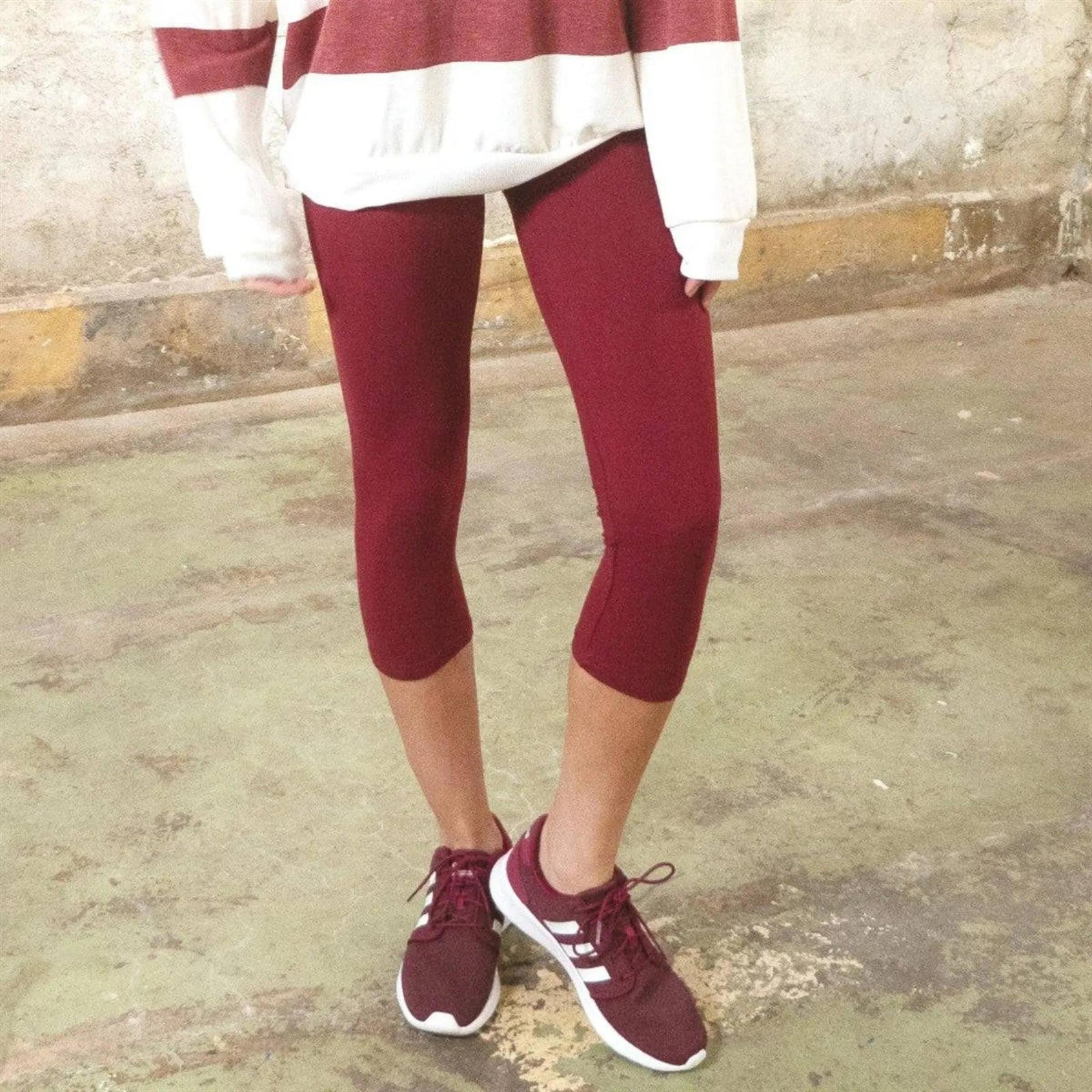 Capri Leggings | Casual and Workout by the Box (120 Pieces Per Box) - Truly Contagious