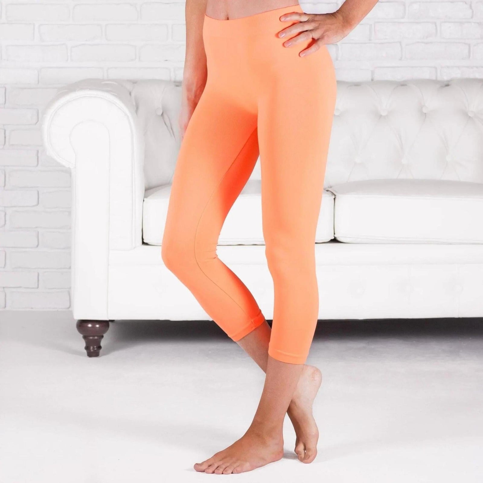Capri Leggings | Casual and Workout by the Box (120 Pieces Per Box) - Truly Contagious
