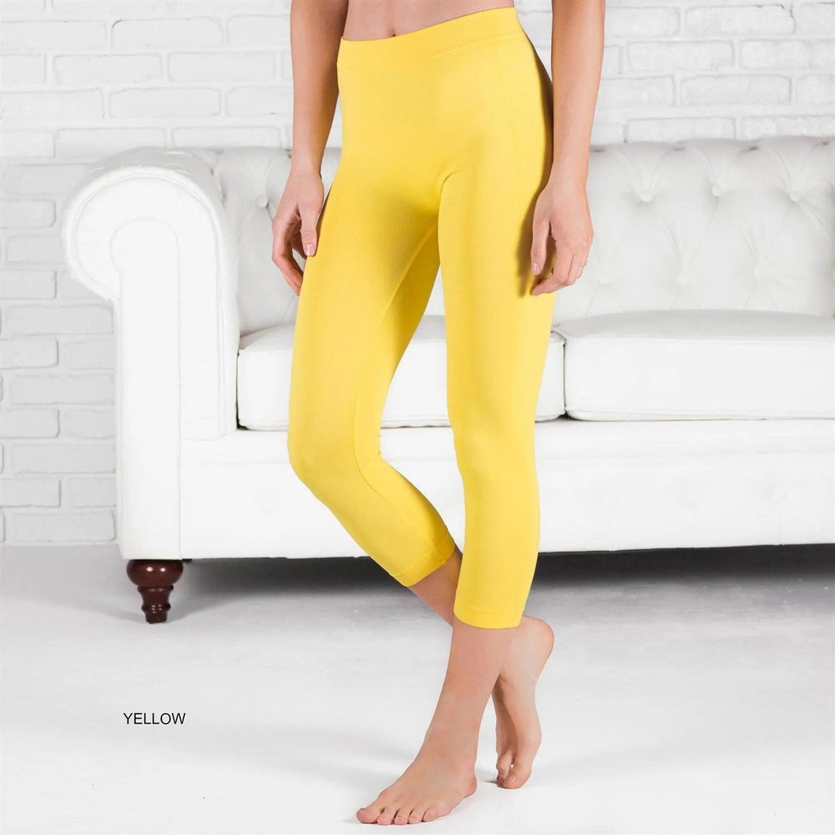 Capri Leggings | Casual and Workout by the Box (120 Pieces Per Box) - Truly Contagious