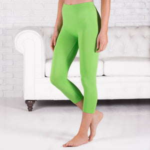 Capri Leggings | Casual and Workout by the Box (120 Pieces Per Box) - Truly Contagious