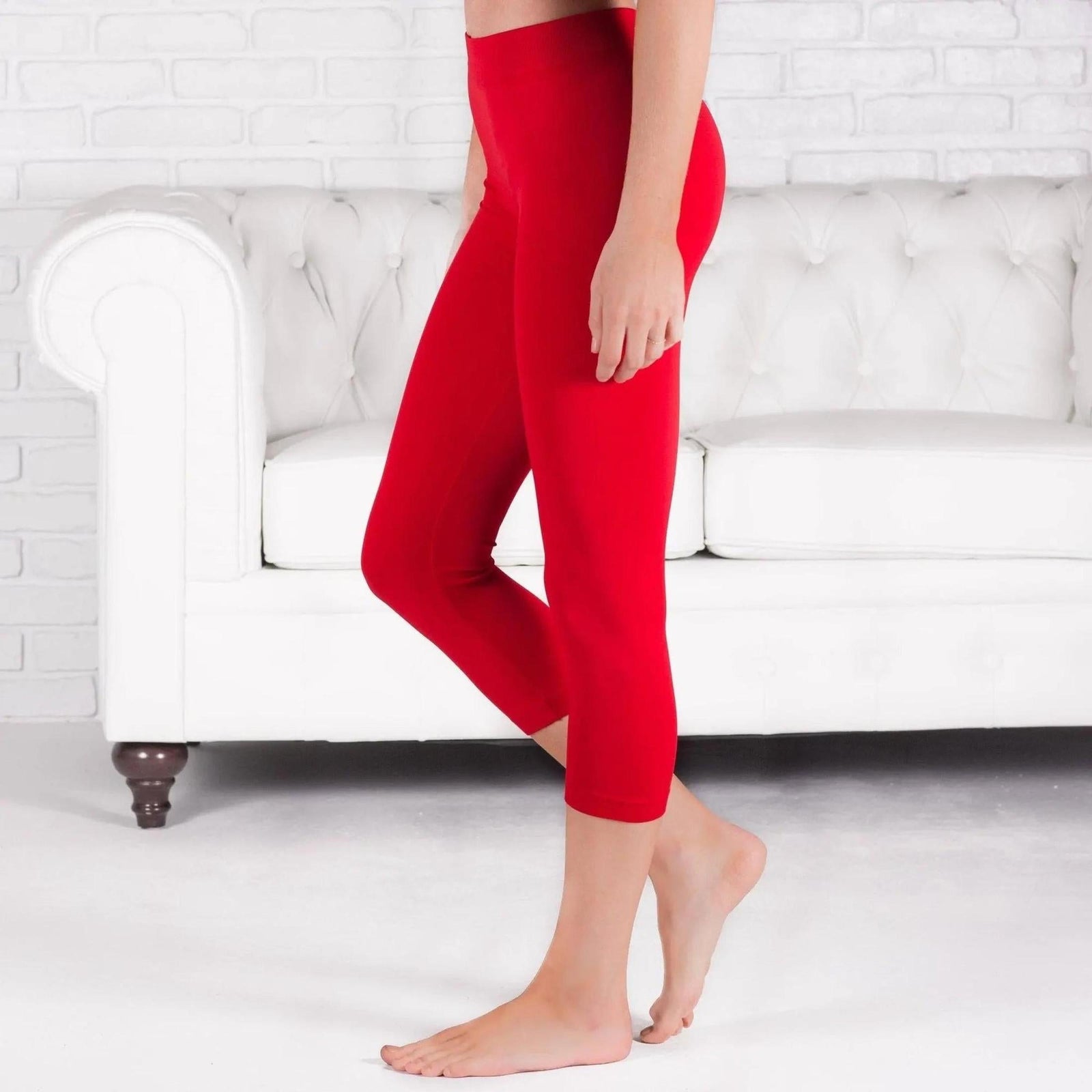 Capri Leggings | Casual and Workout by the Box (120 Pieces Per Box) - Truly Contagious